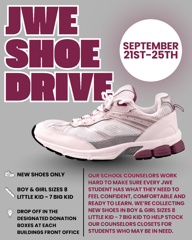 JWE Shoe Drive