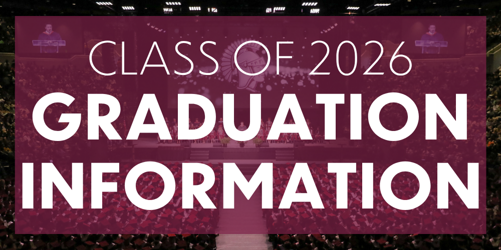 Class of 2026 Graduation Information