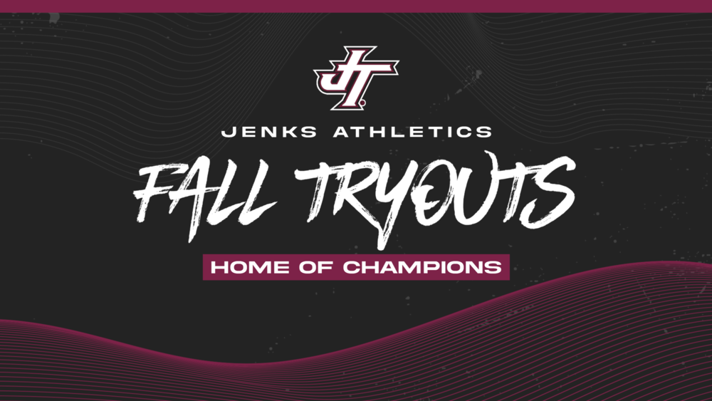 2025 FALL TRYOUTS Graphic