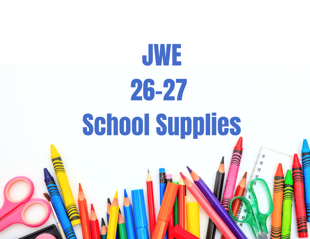 26-27 School Supplies