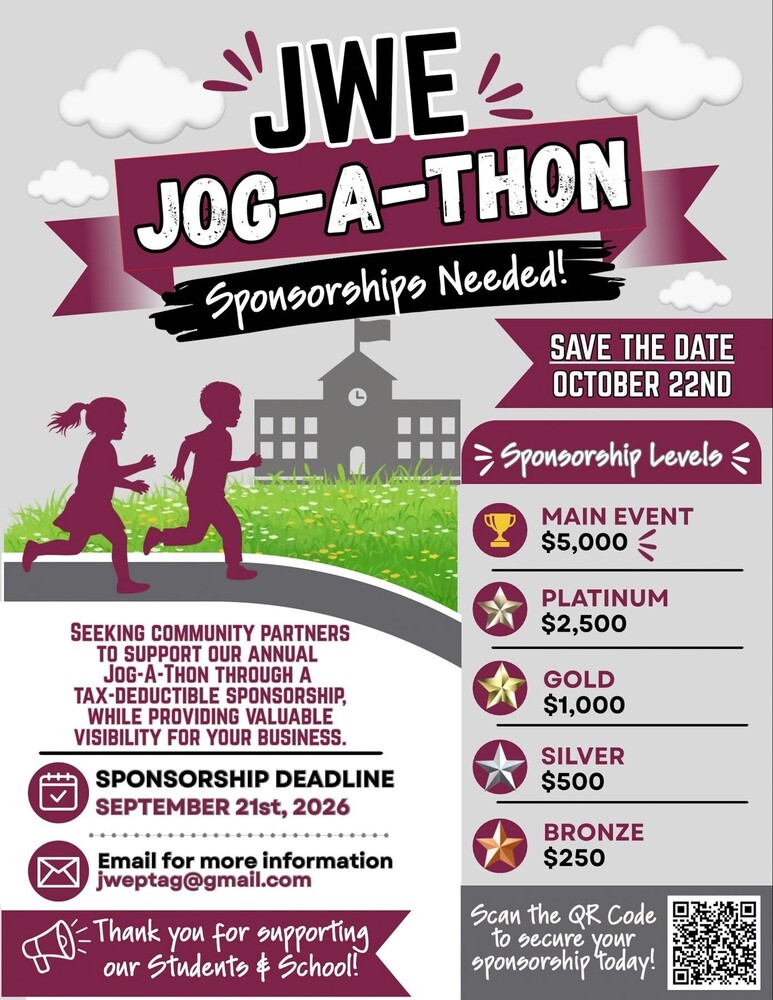 JWE Jog-A-Thon