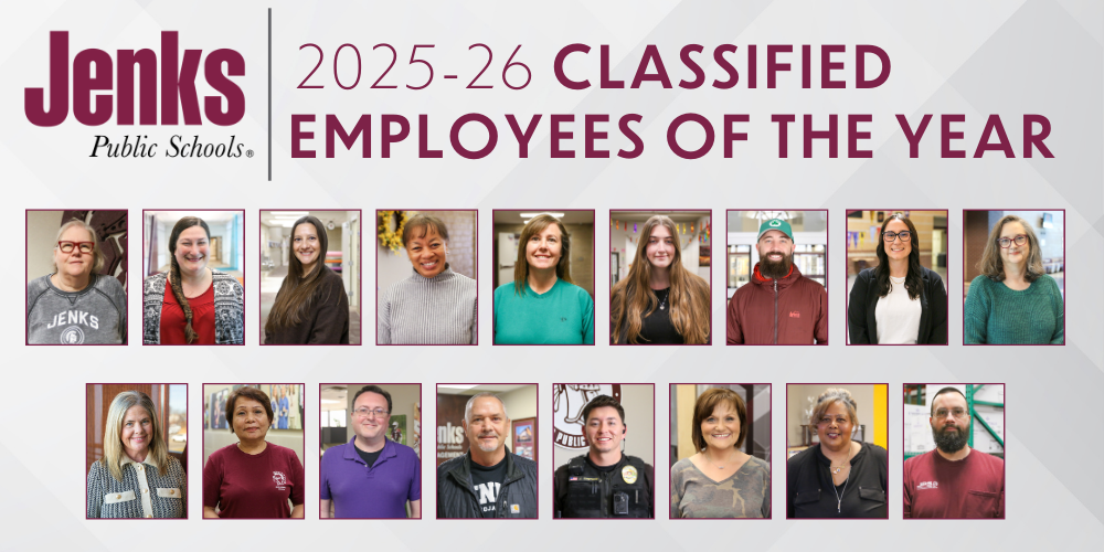 2025-26 Classified Employees of the Year