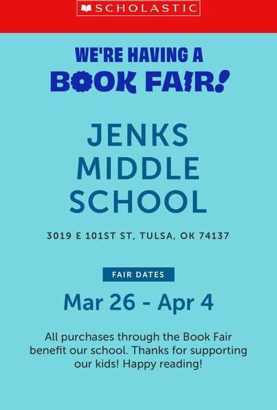 book fair dates