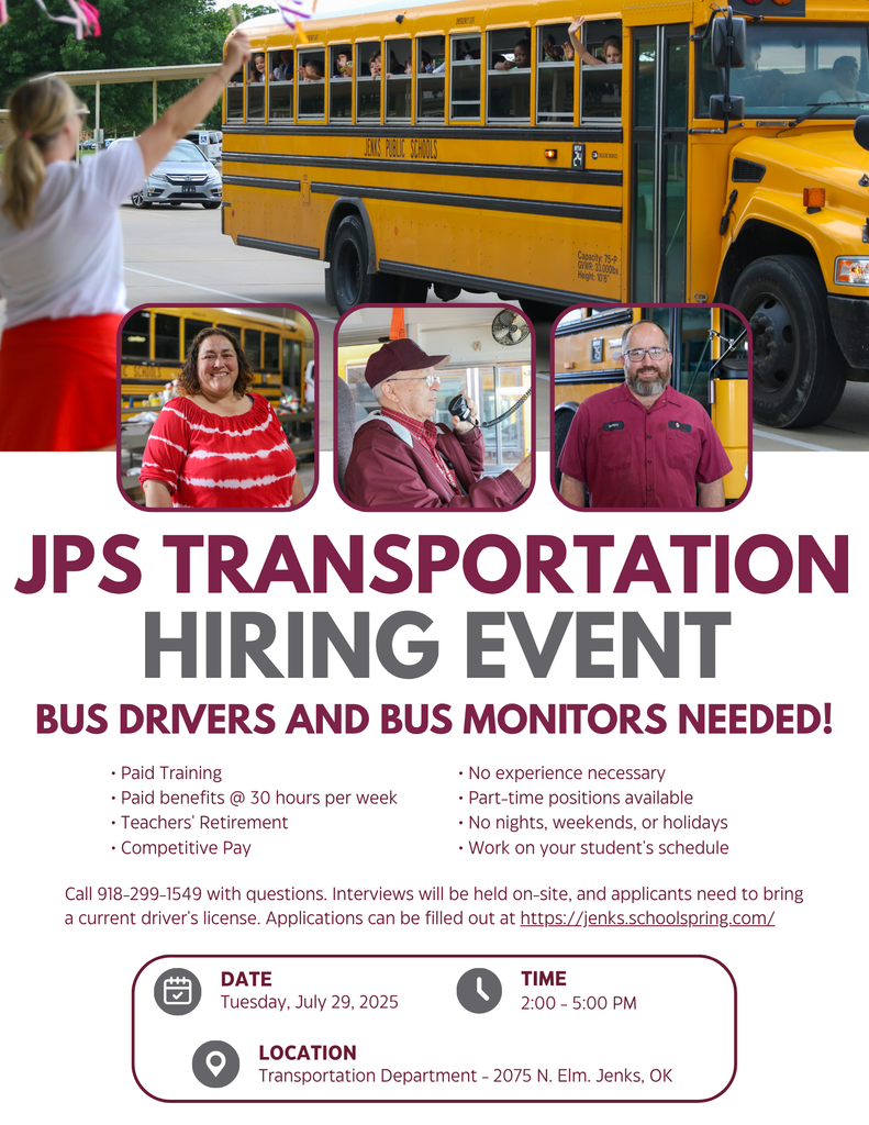 Transportation Job Fair Flyer