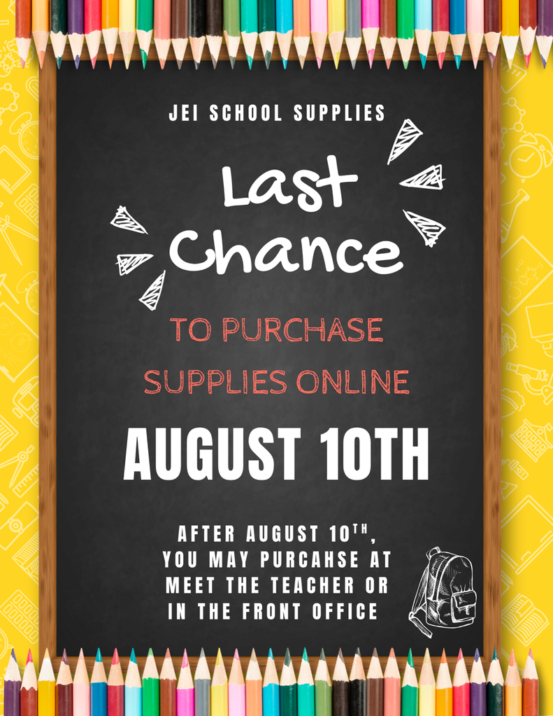 supply last chance flyer