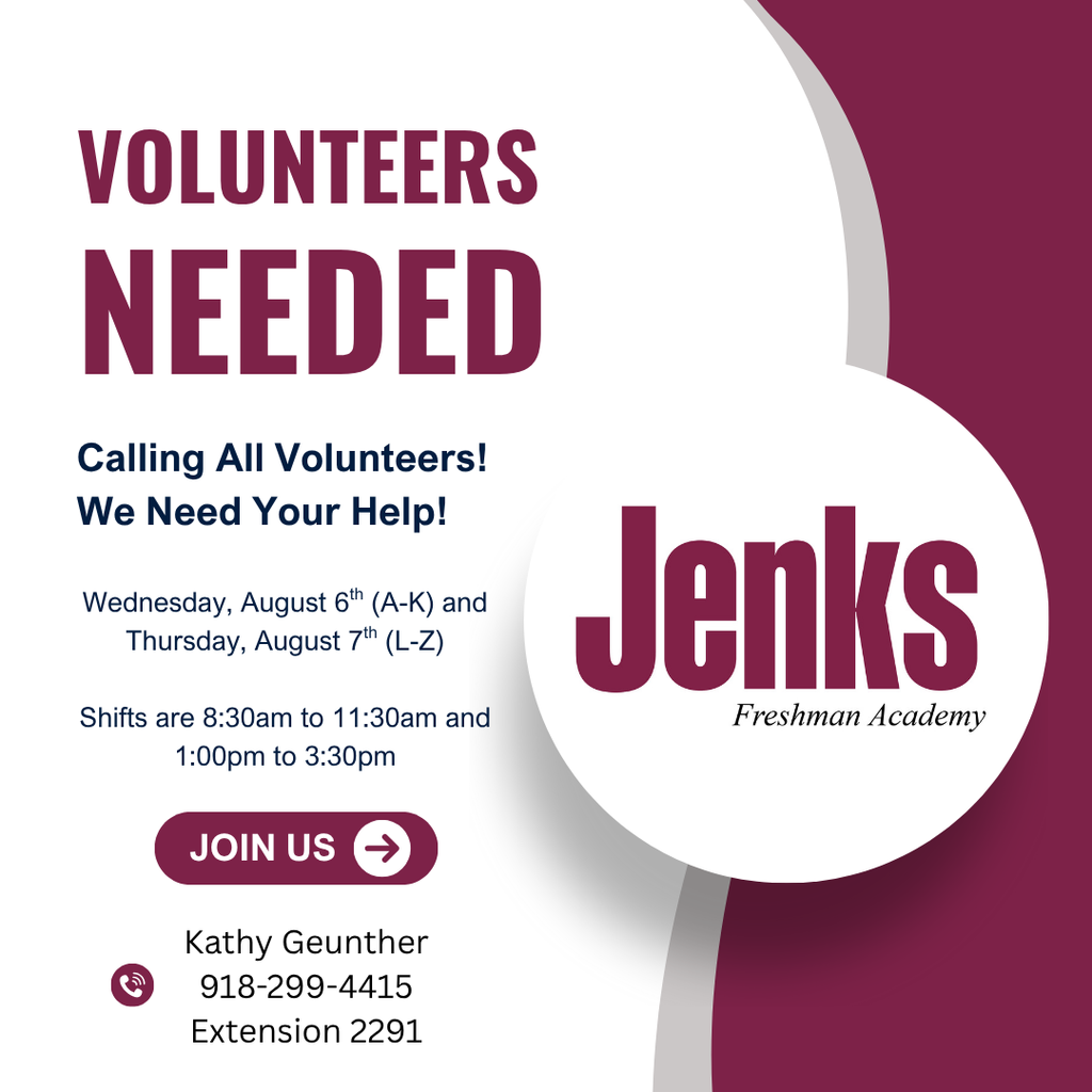 Volunteers Needed