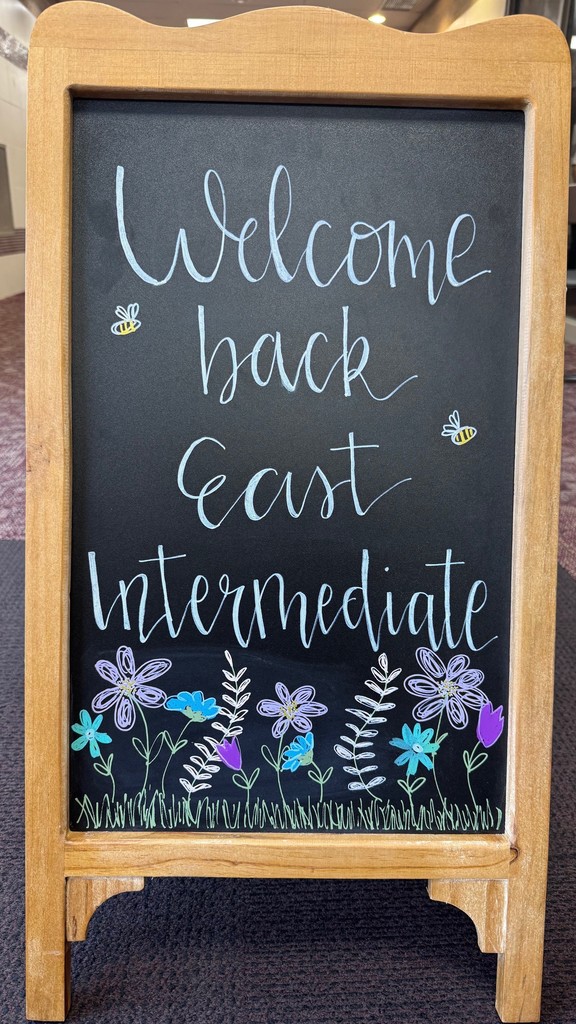 welcome sign