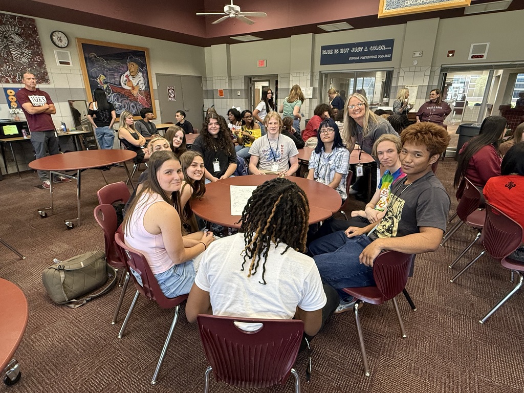 Mrs. Hall's focus class
