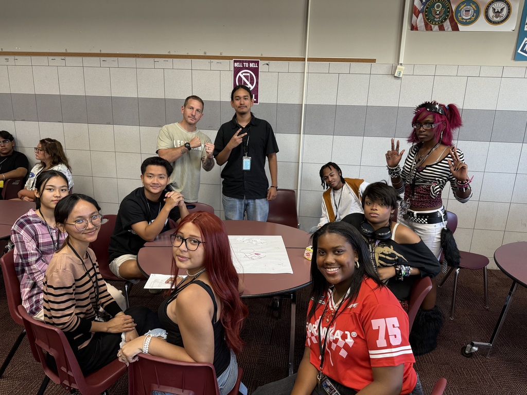 Mr. Martin's focus class