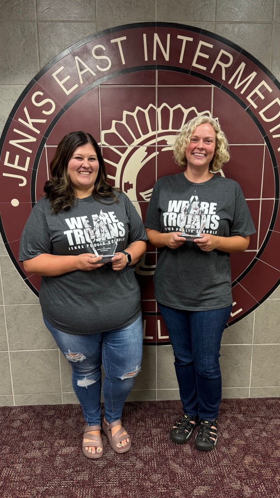Brittney and Cathey with trophies