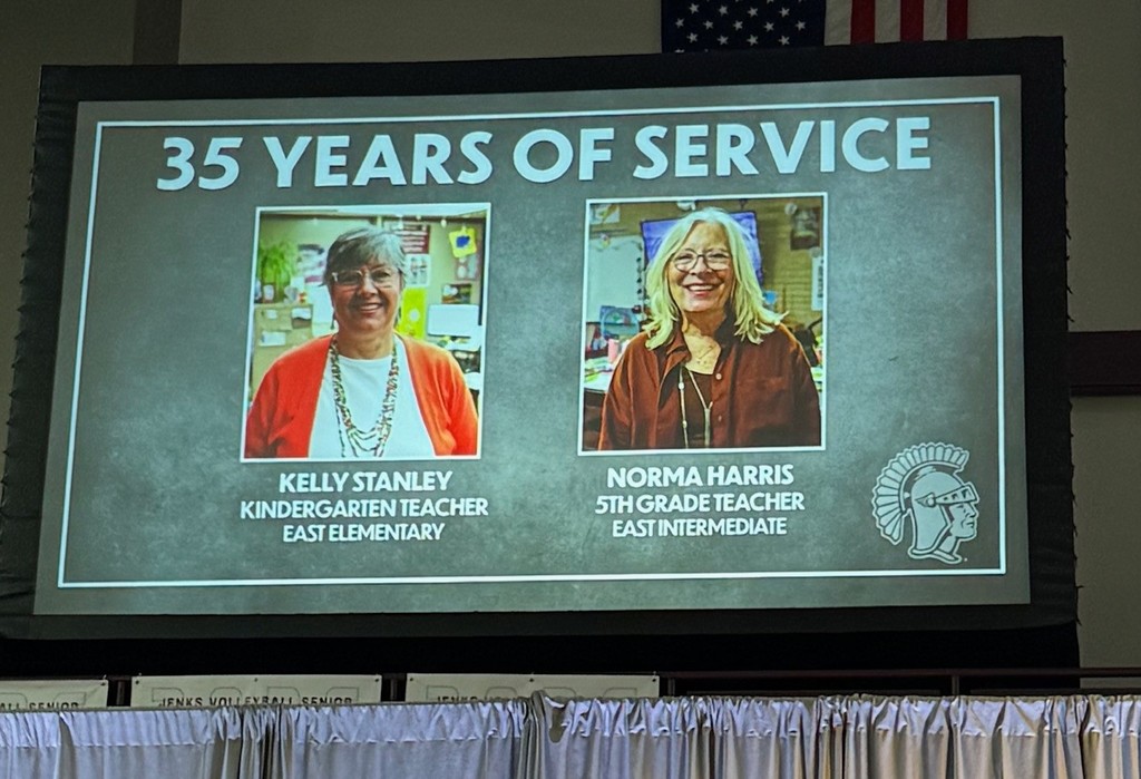 norma harris 35 years service