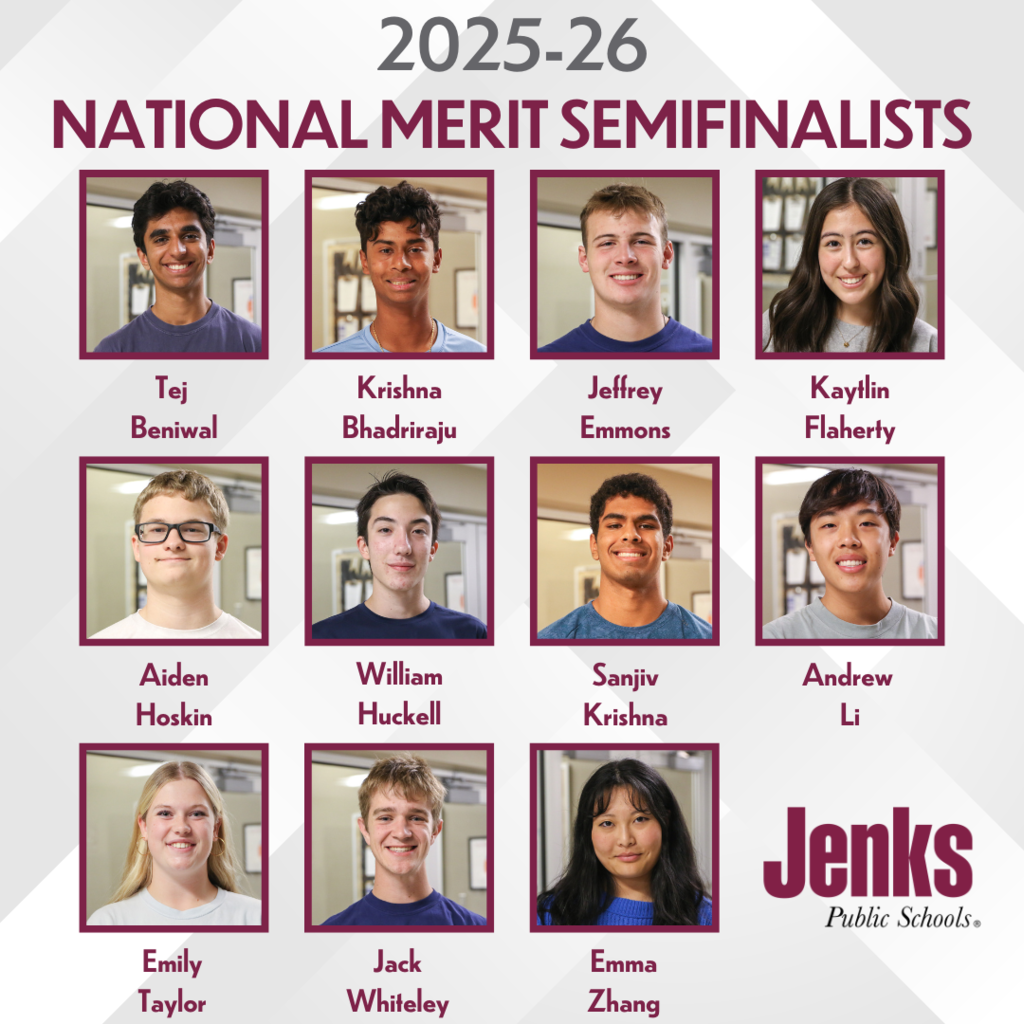 2025-26 National Merit Semifinalists
