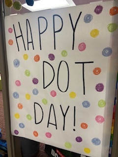 Happy Dot Day from Building F Media Center. 