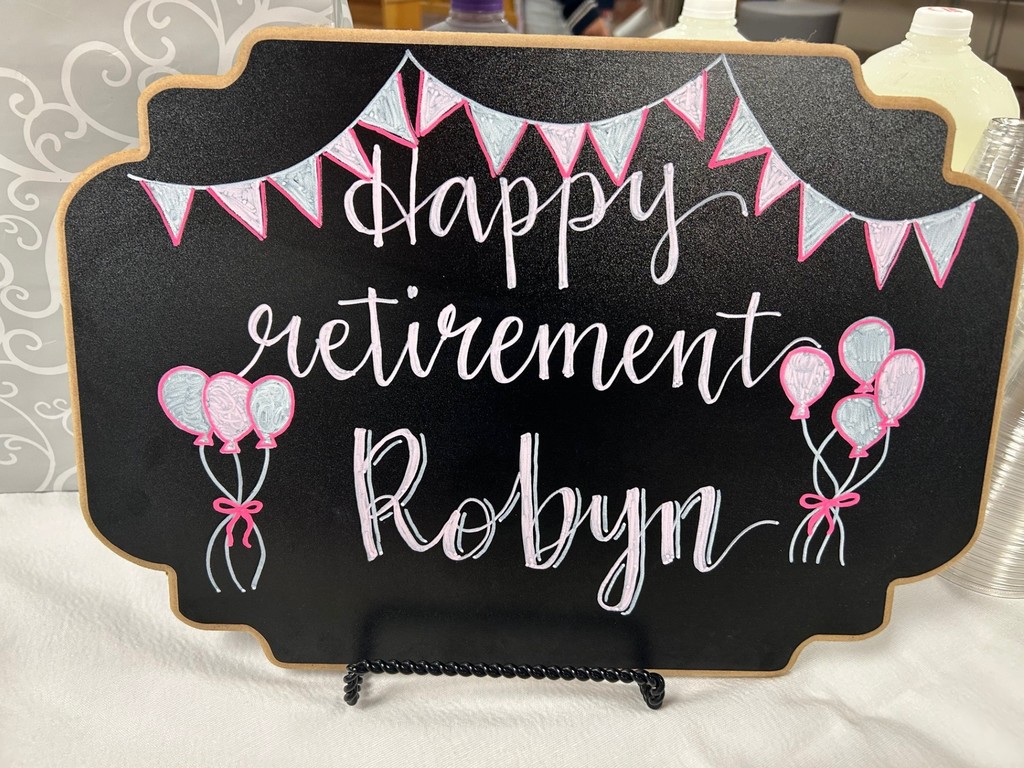 Happy Retirement Robyn