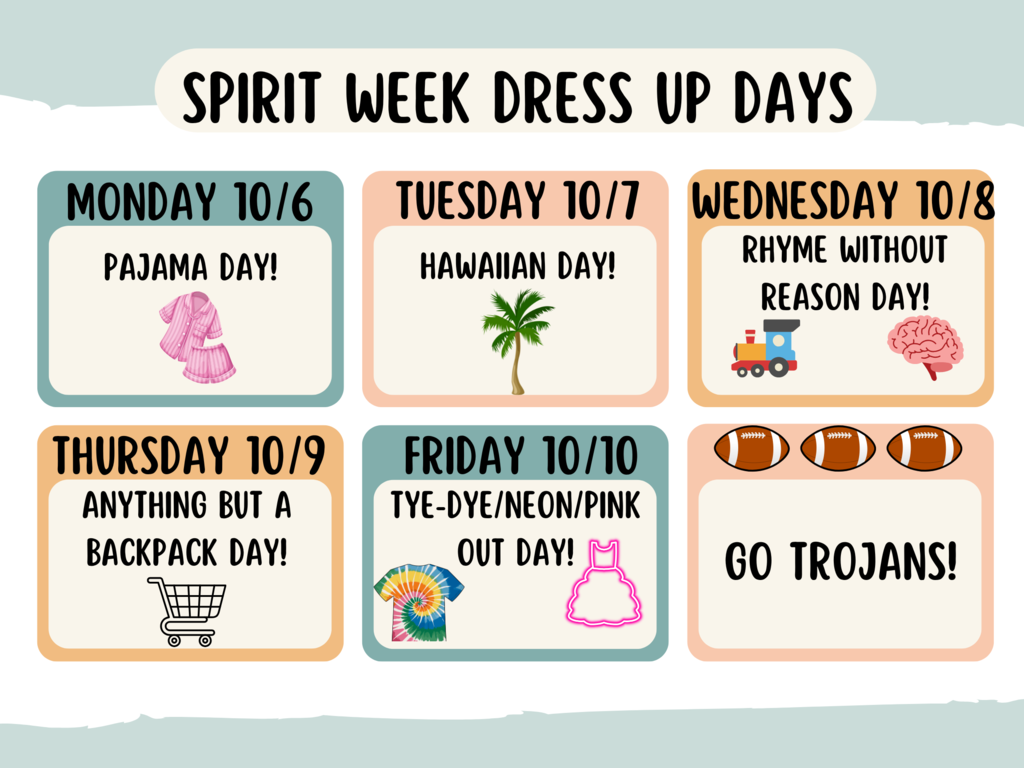 spirit week