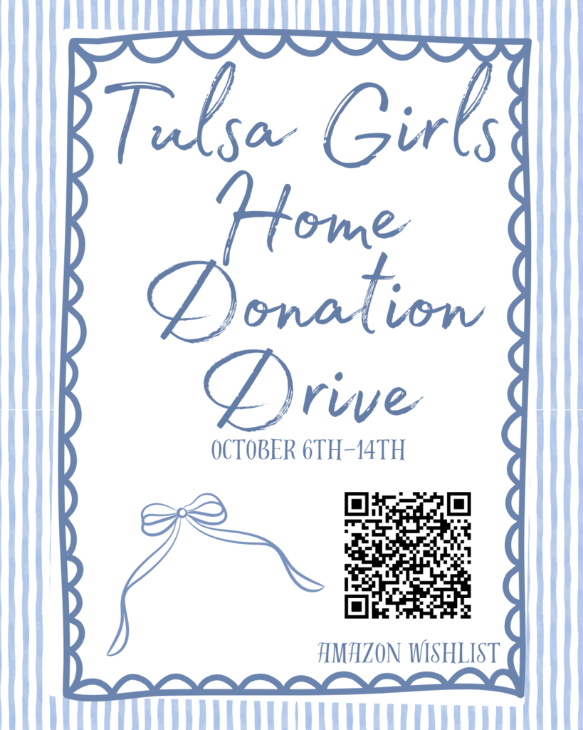 Tulsa Girls Home Donation Drive