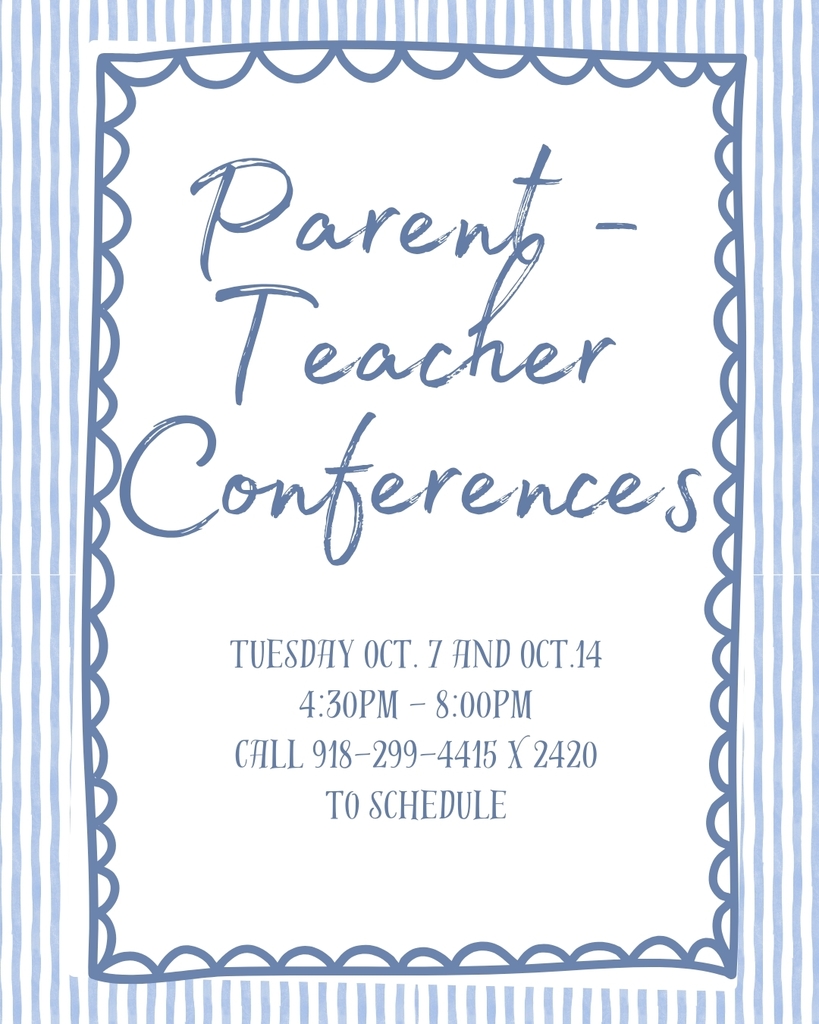 reminder about parent teacher confernces