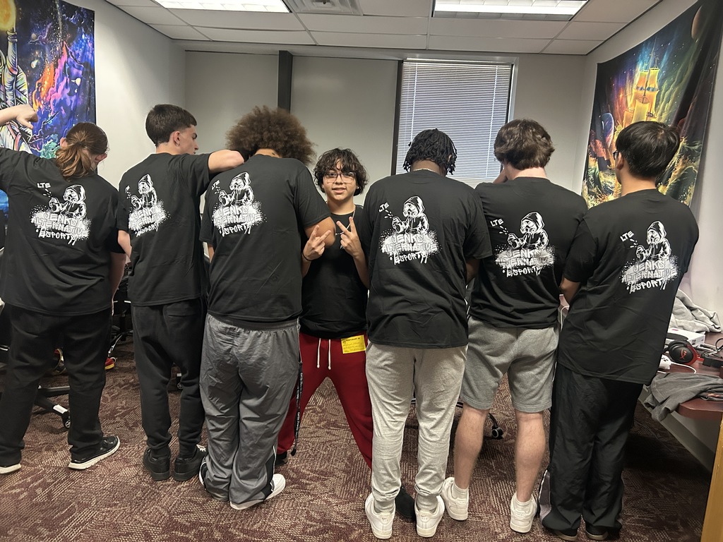 A picture of student shirts