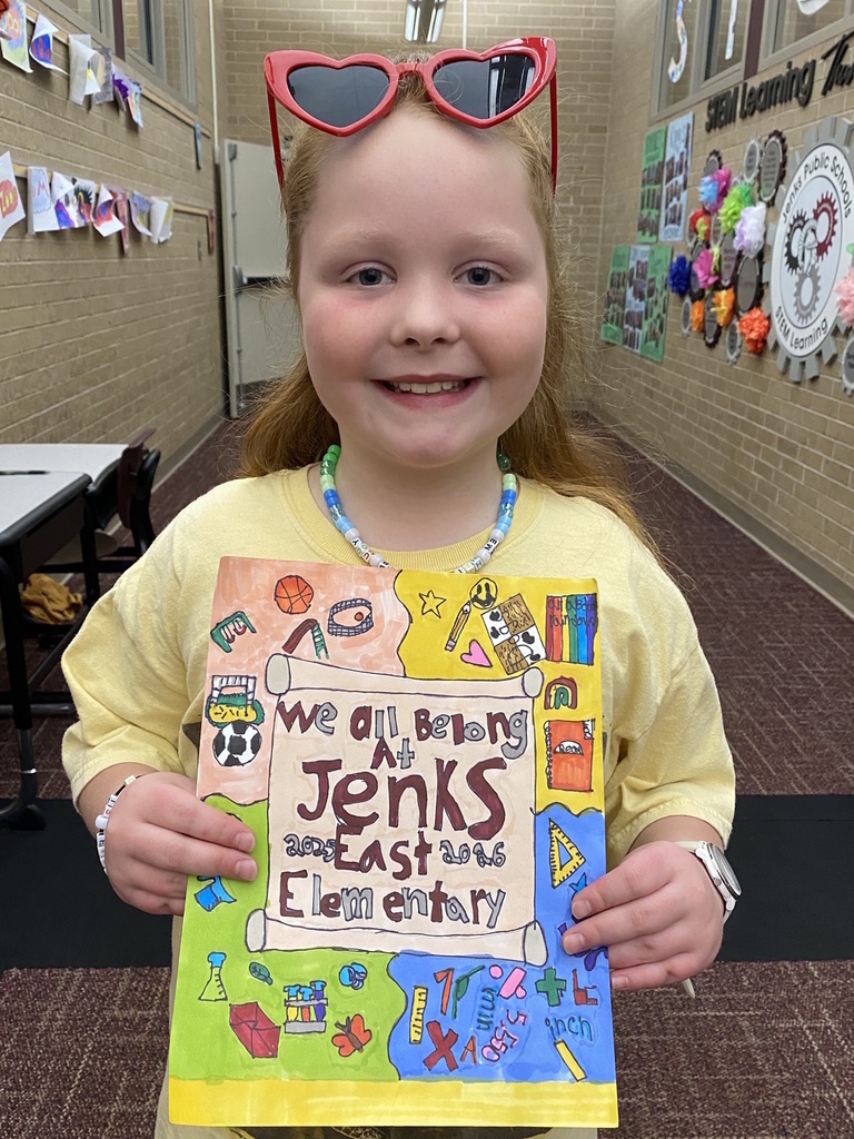 Front cover, from Mrs. Robinson class