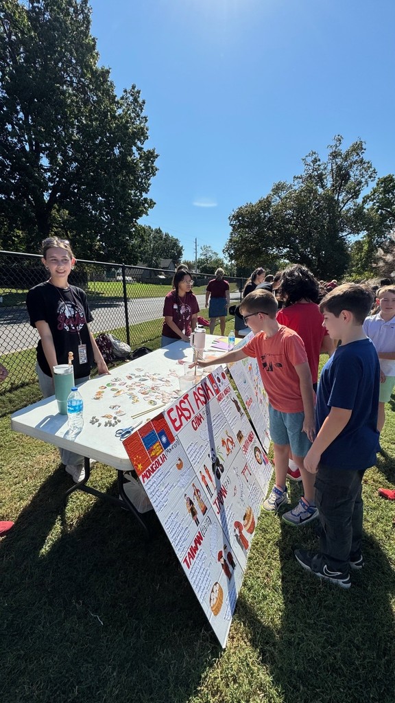 students learning about Asian culture
