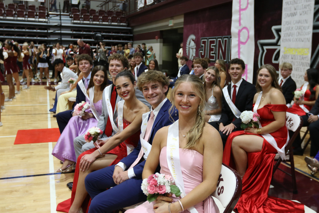homecoming court