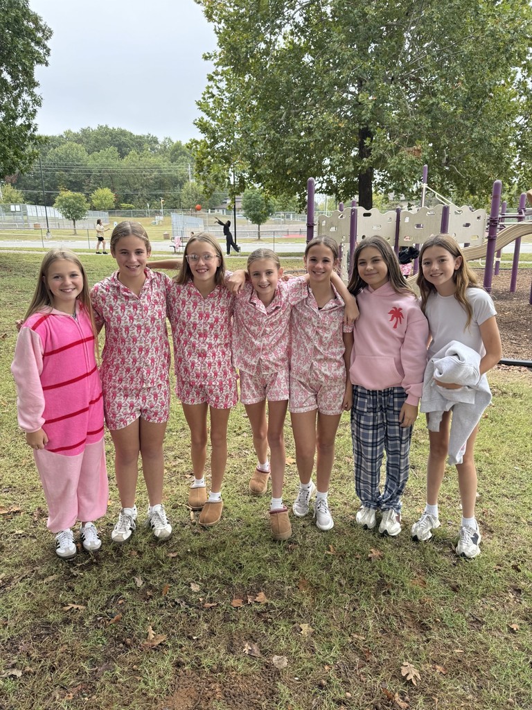 pj day matching kids