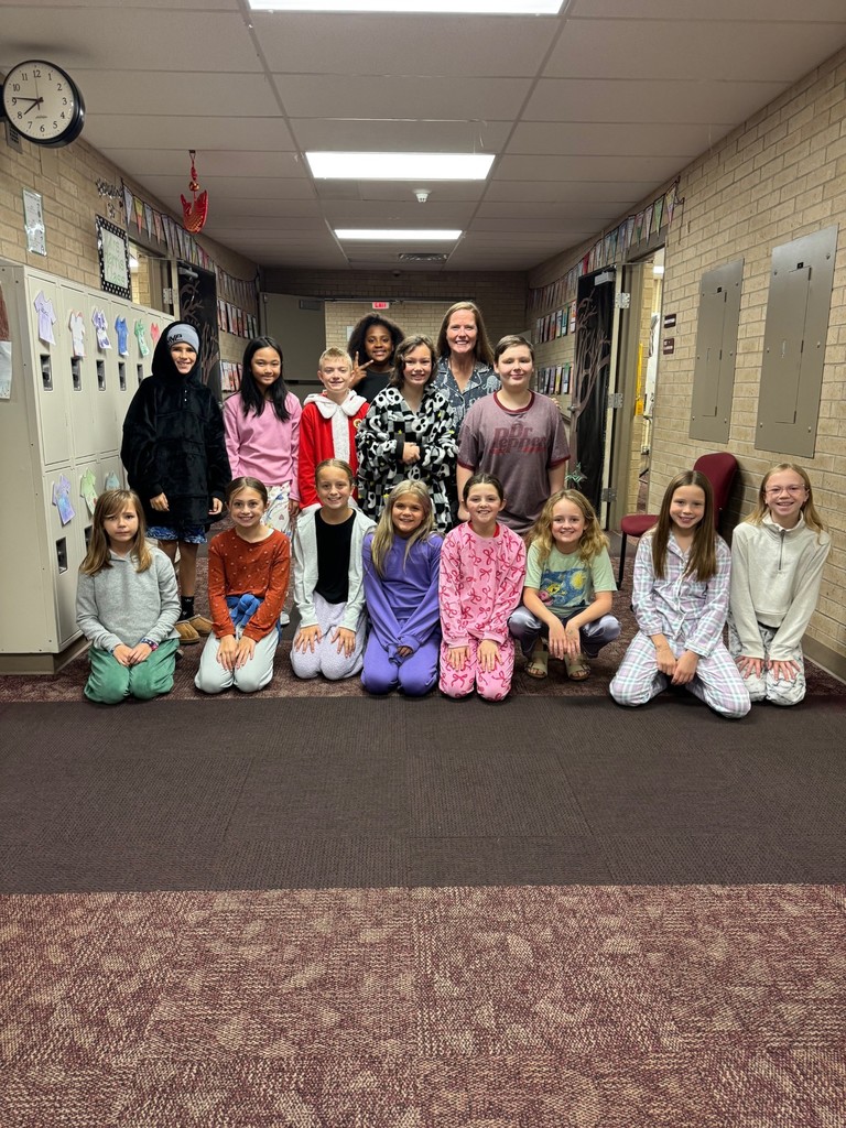 pj day 5th grade class