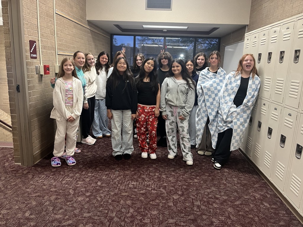 pj day 6th graders