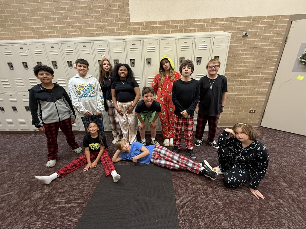pj day 6th graders