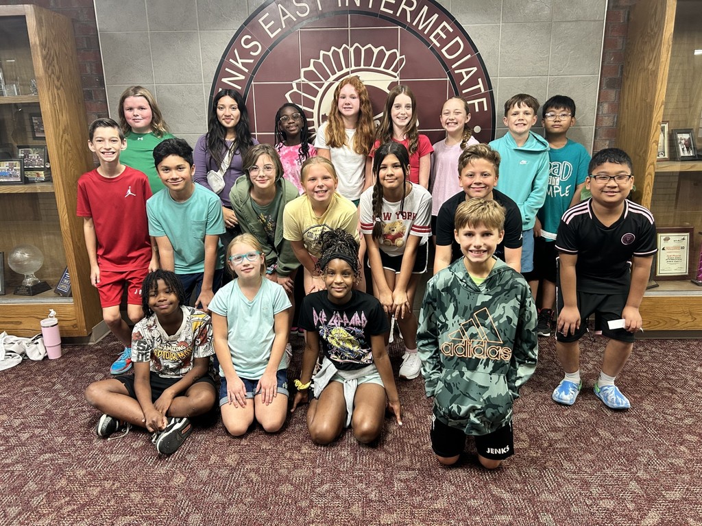 True Trojan 5th graders