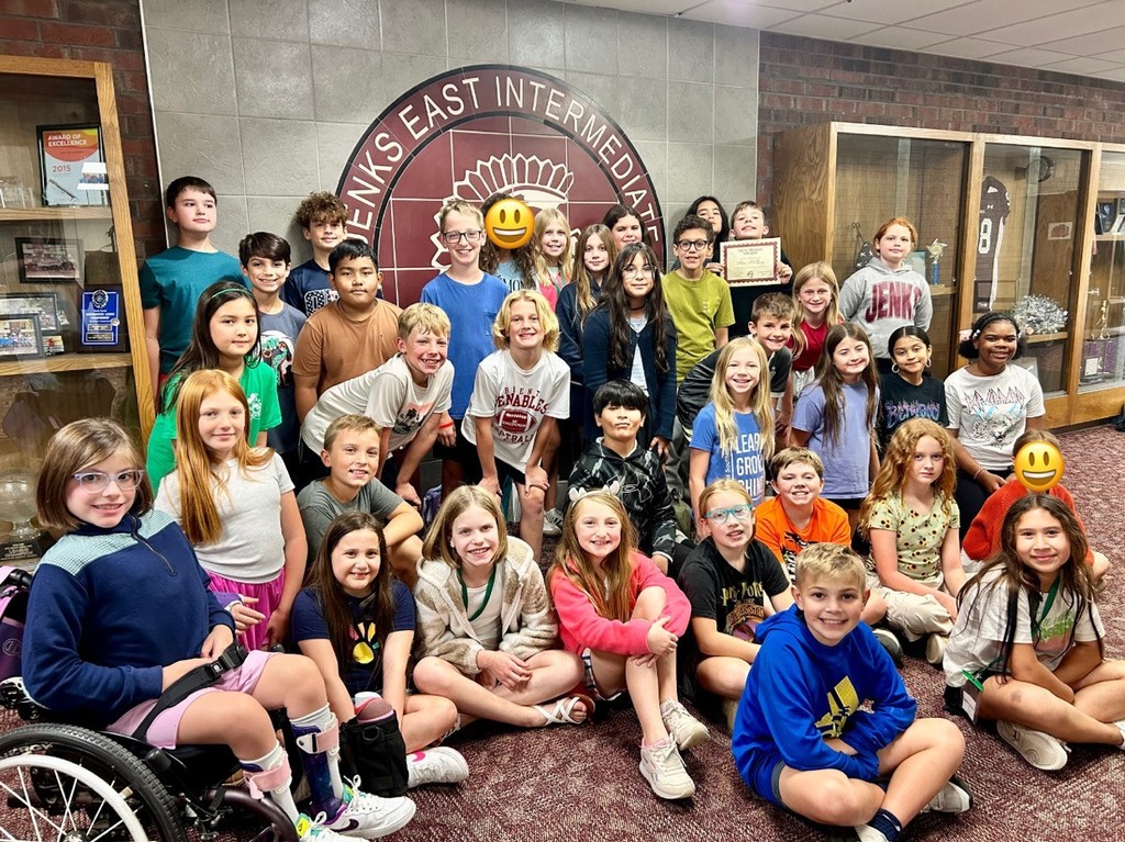 October True Trojans 5th Grade