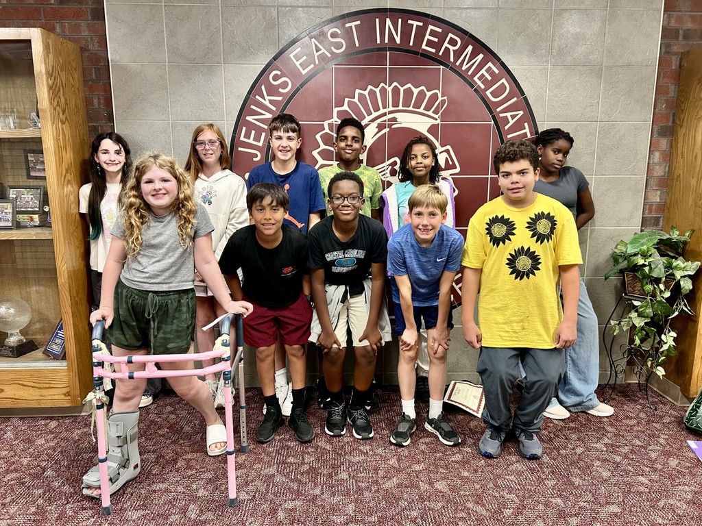 True Trojan October 6th Graders