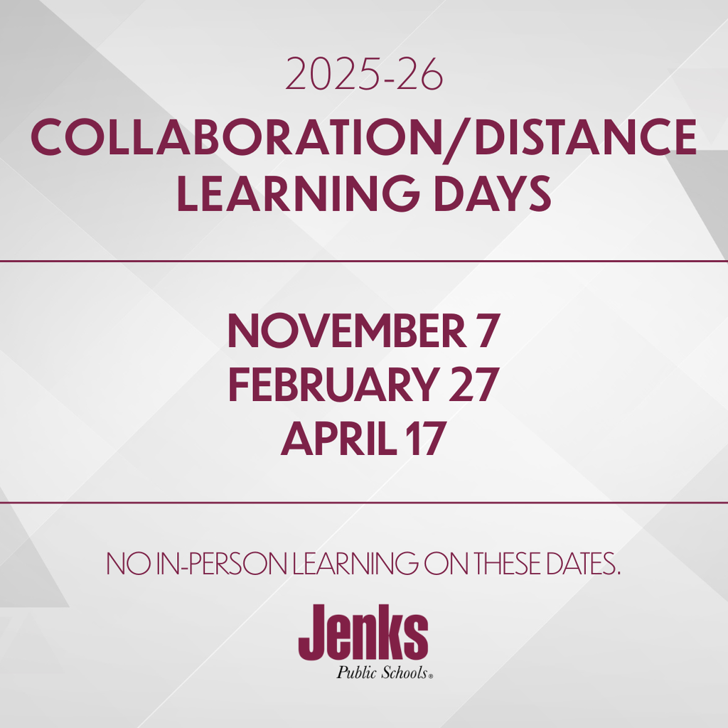 2025-26 Collaboration Distance Learning Days