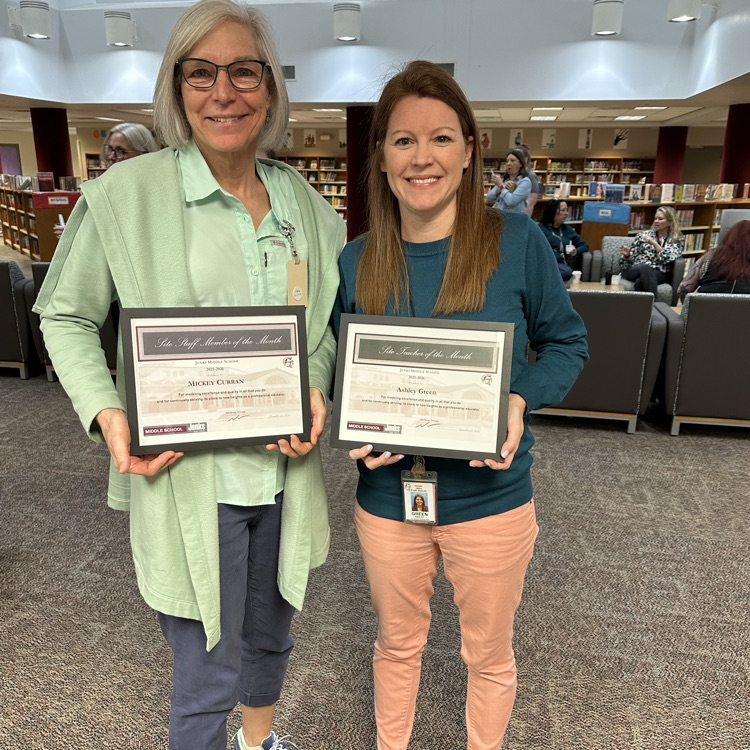 November Staff of the month