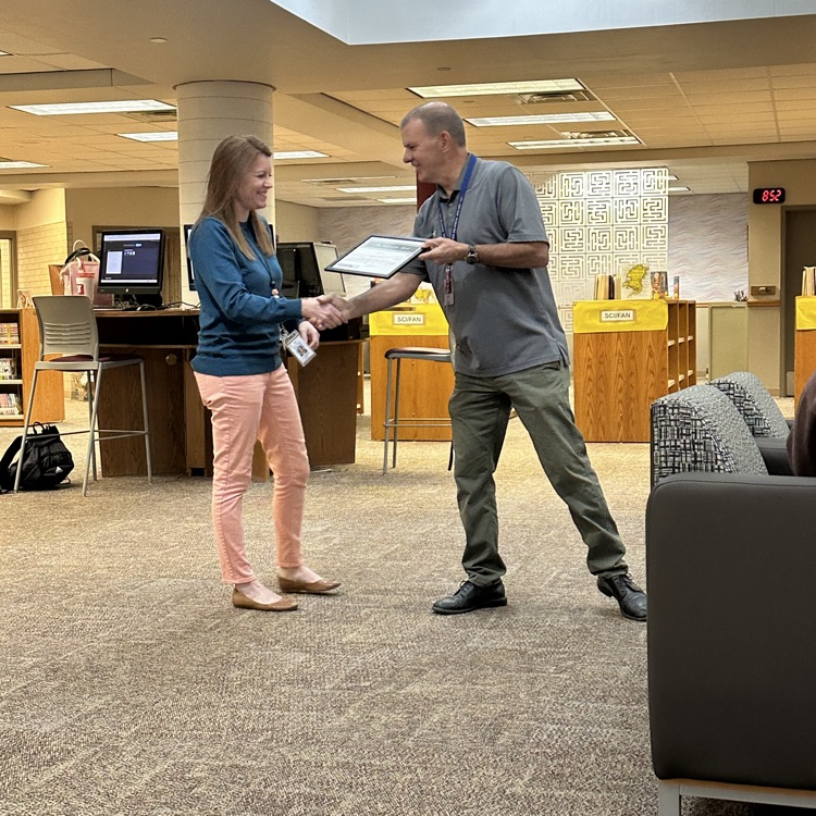 November Staff of the month