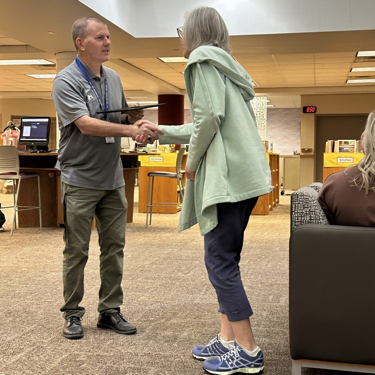 November Staff of the month