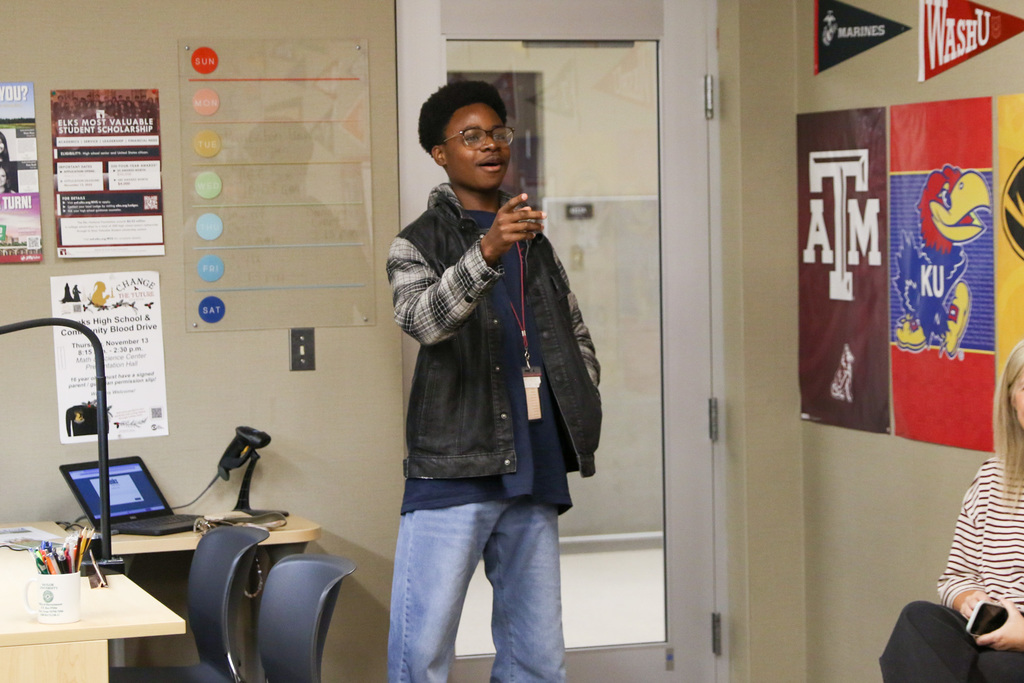 John getting excited