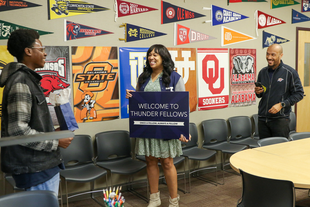 thunder fellow staff surprising john