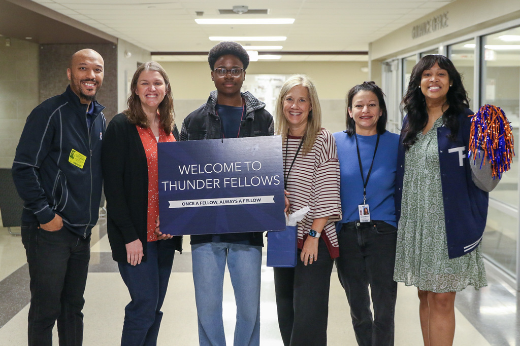 john with the thunder fellow staff and college and career staff