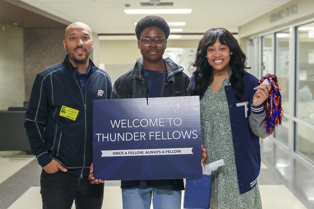 john and thunder fellow staff