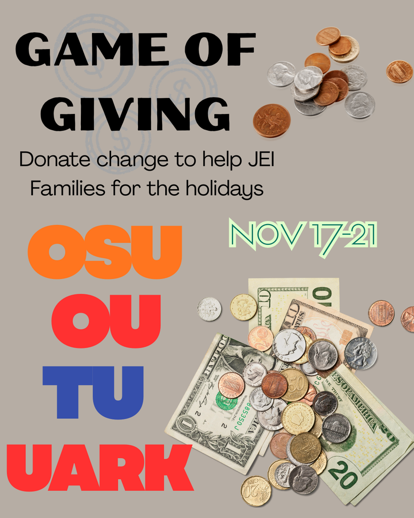 Game of Giving flyer