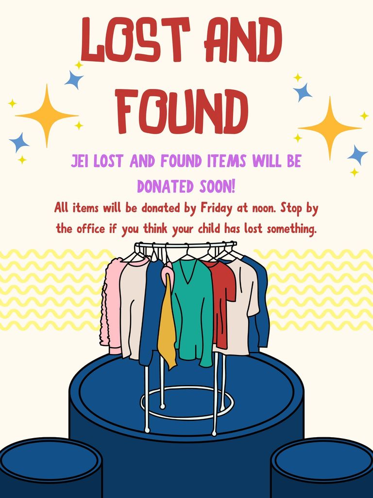 Lost and found flyer