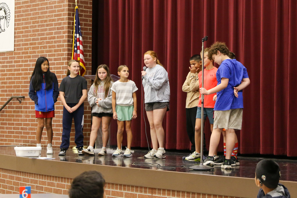 students practicing Portrait of a gradute attributes