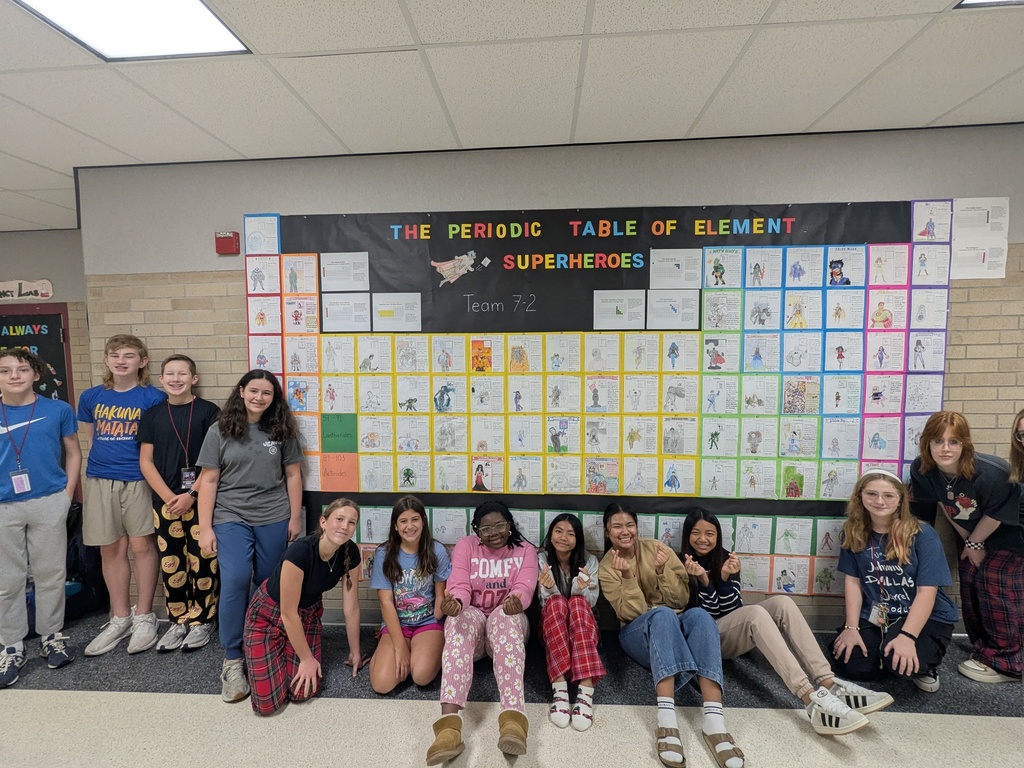 Super Hero Periodic Table