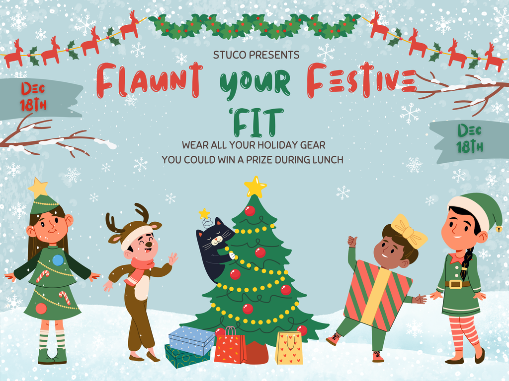 Holiday dress-up day