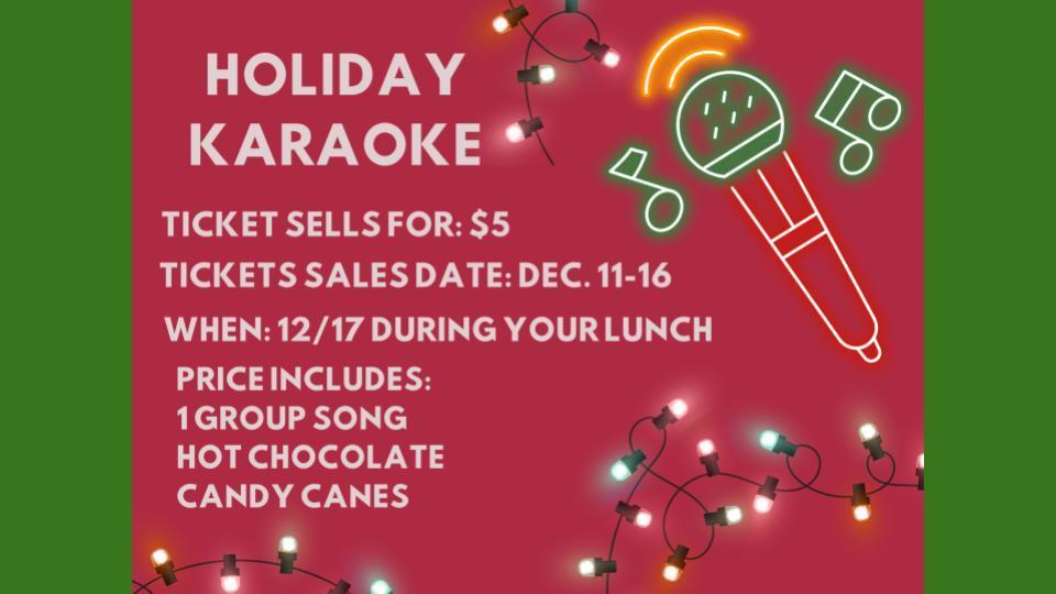 Holiday Karaoke