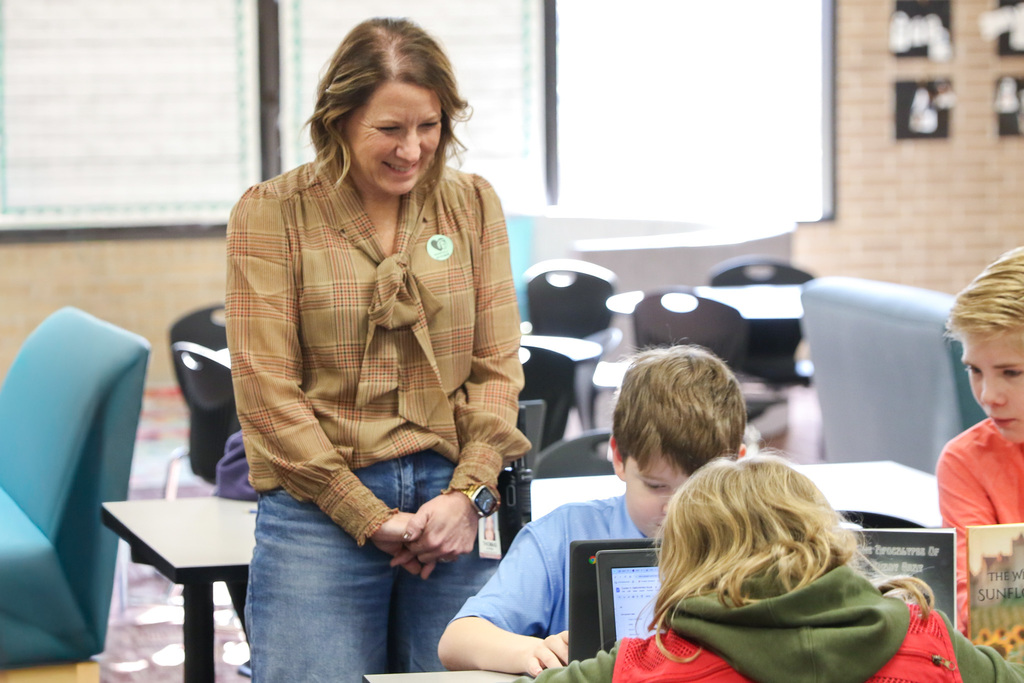 principal thomas smiling