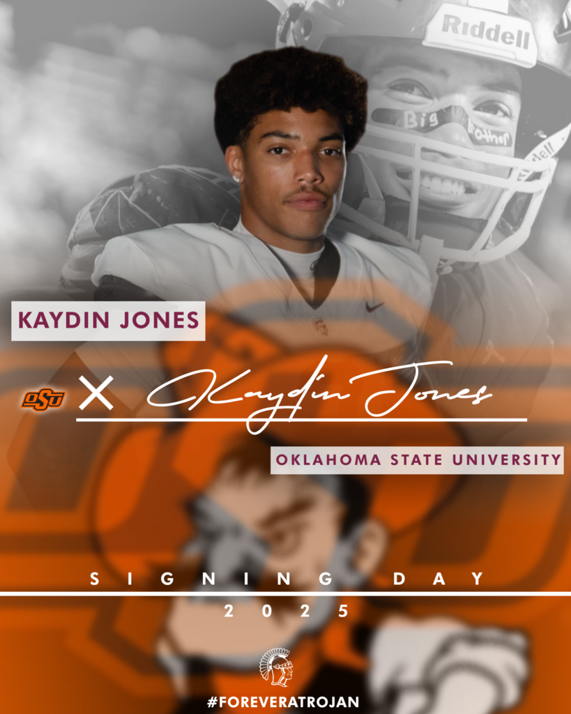 kaydin jones signing day graphic to oklahoma state university