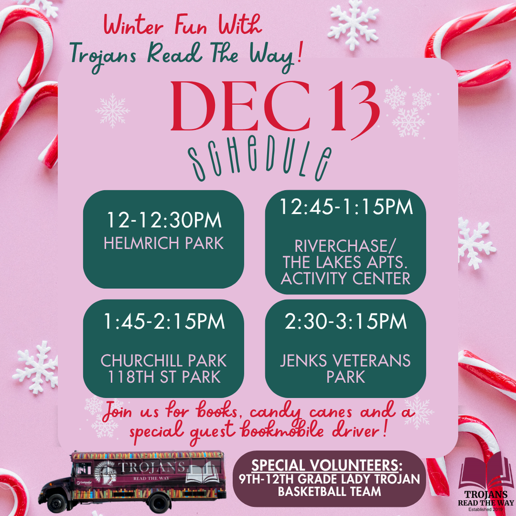 trojans read the way