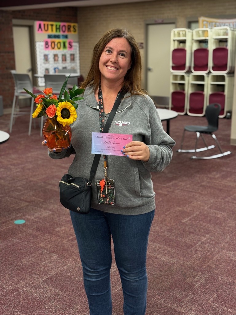 Classified Employee of Year